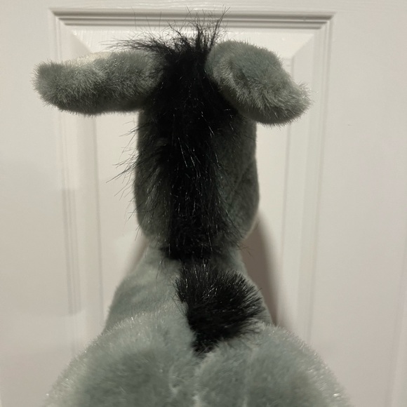 2003 Donkey Plush Universal Studios SHREK 4-D Grey DONKEY Dreamworks Rare - Picture 7 of 8